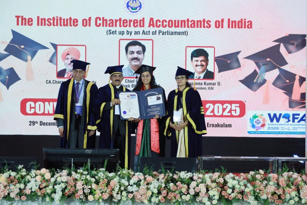 ICAI Convocation December 2025